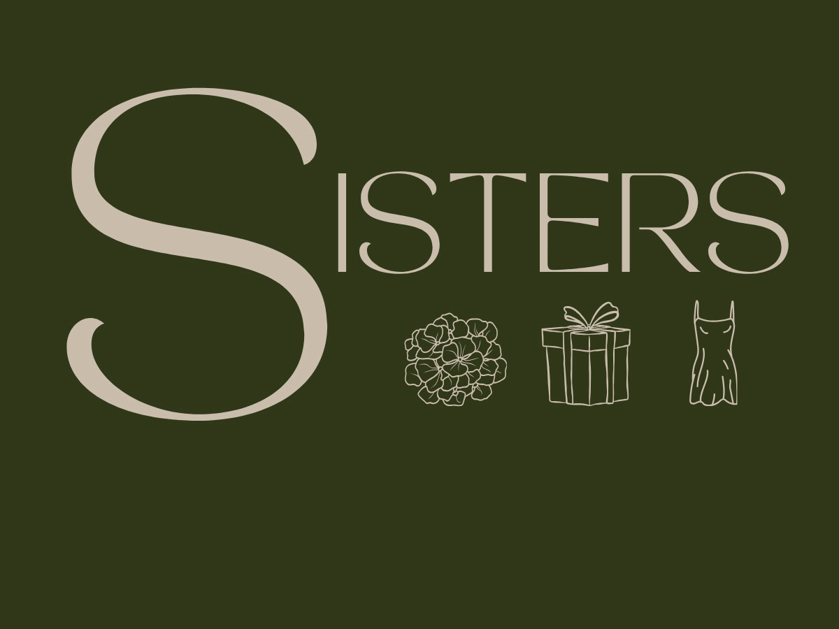 Sisters Flower Shop logo