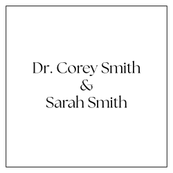 Dr. Corey Smith  Sarah Smith