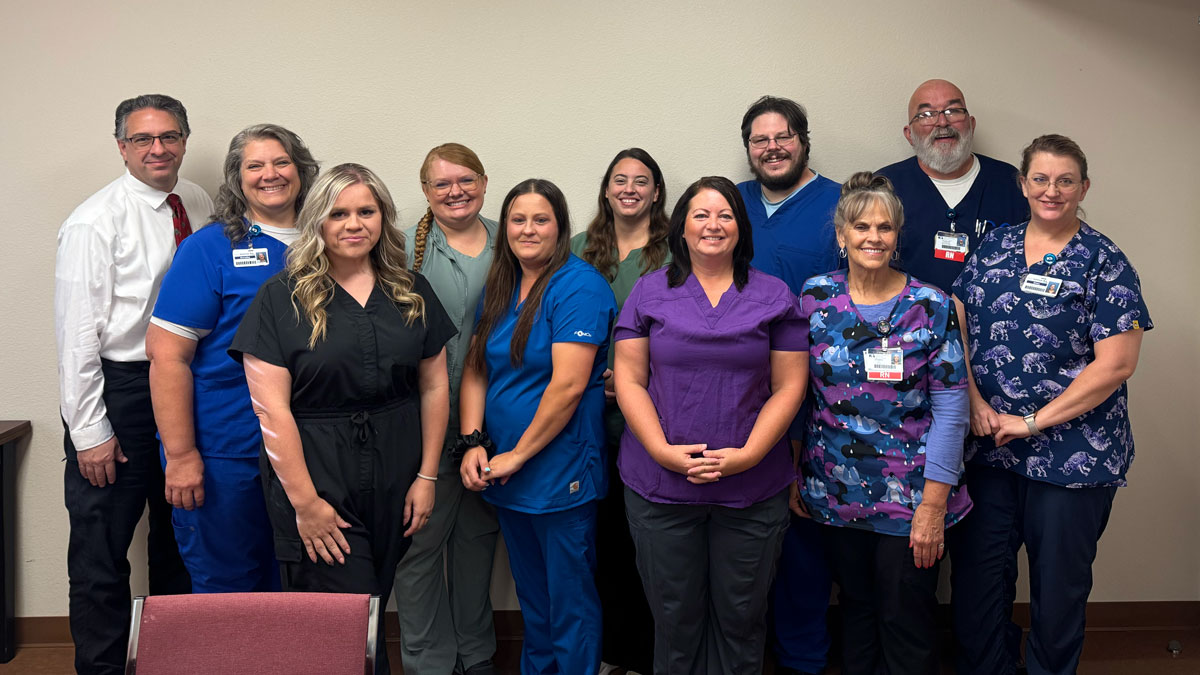 NARMC Home Health team