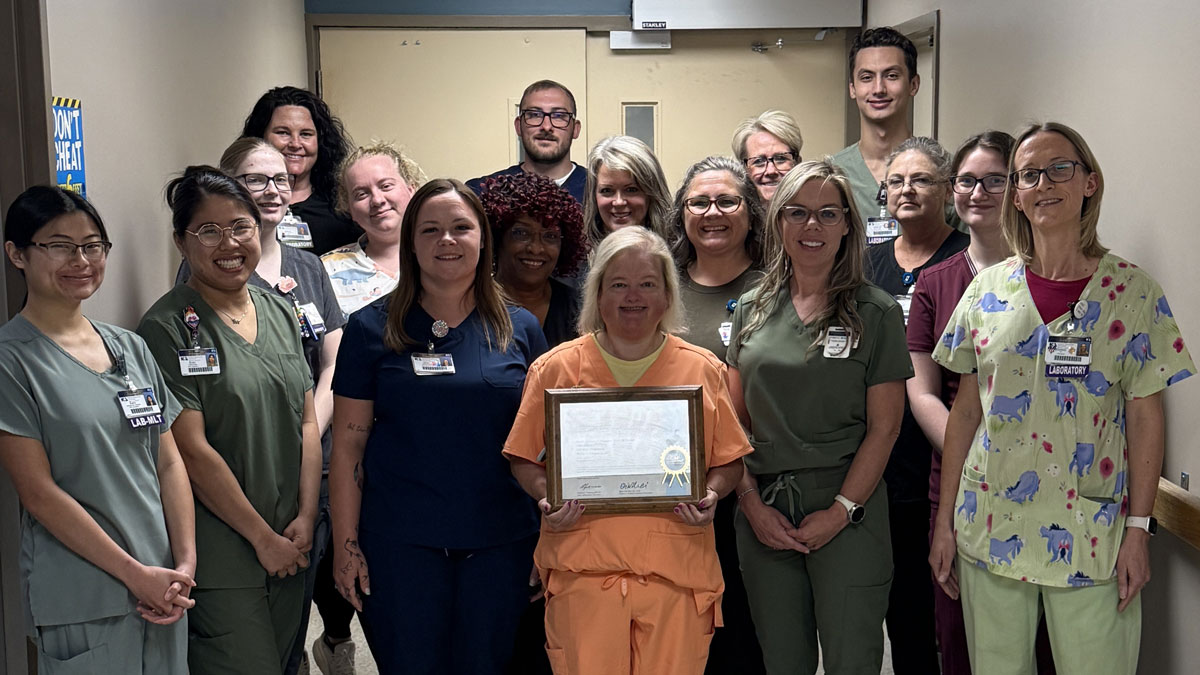NARMC Lab Services Receives Accreditation